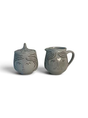 Jonathan Adler Utopia Creamer and Sugar Set (PM100246)